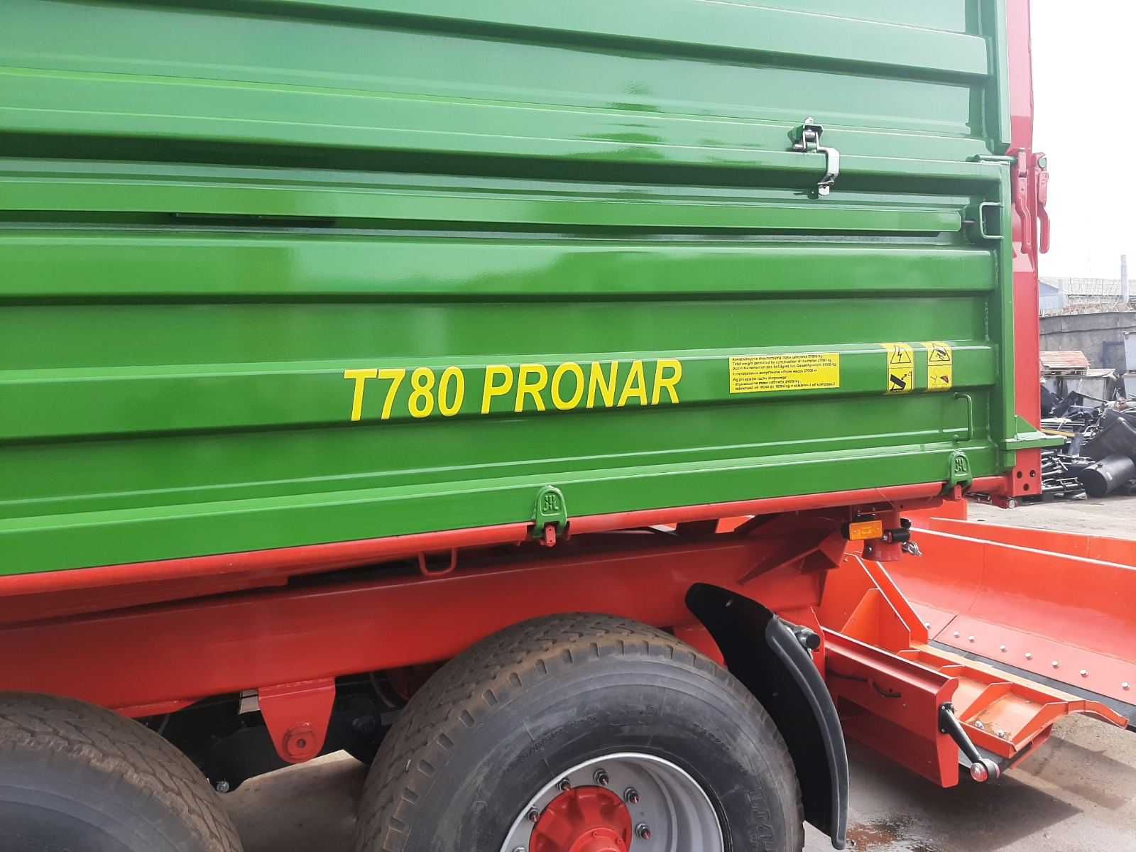 Прицеп причіп тракторный Pronar T780 (16 т) произв. 2021 год новый