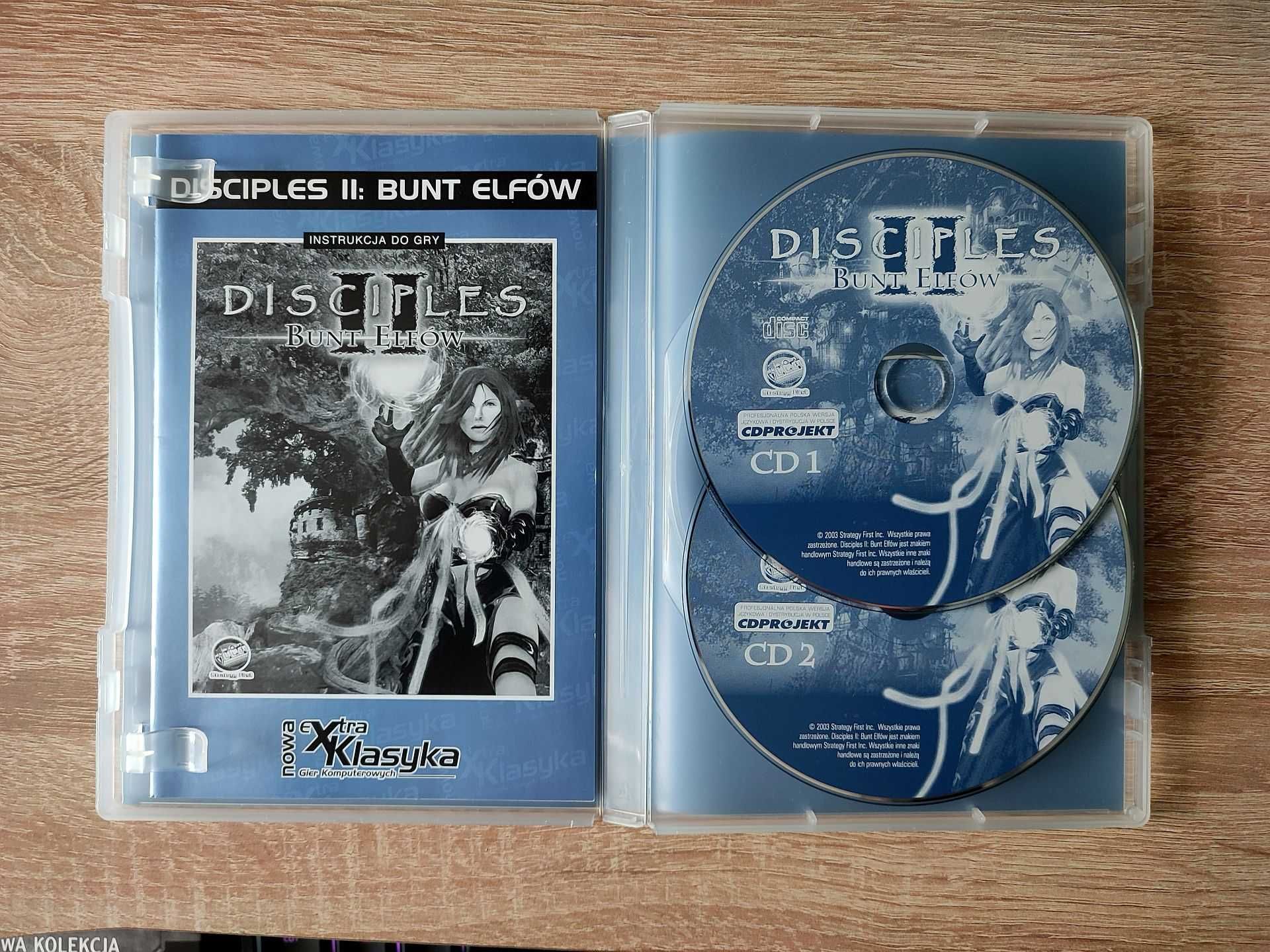 Disciples II Bunt Elfów PC PL Extra Klasyka Ideał