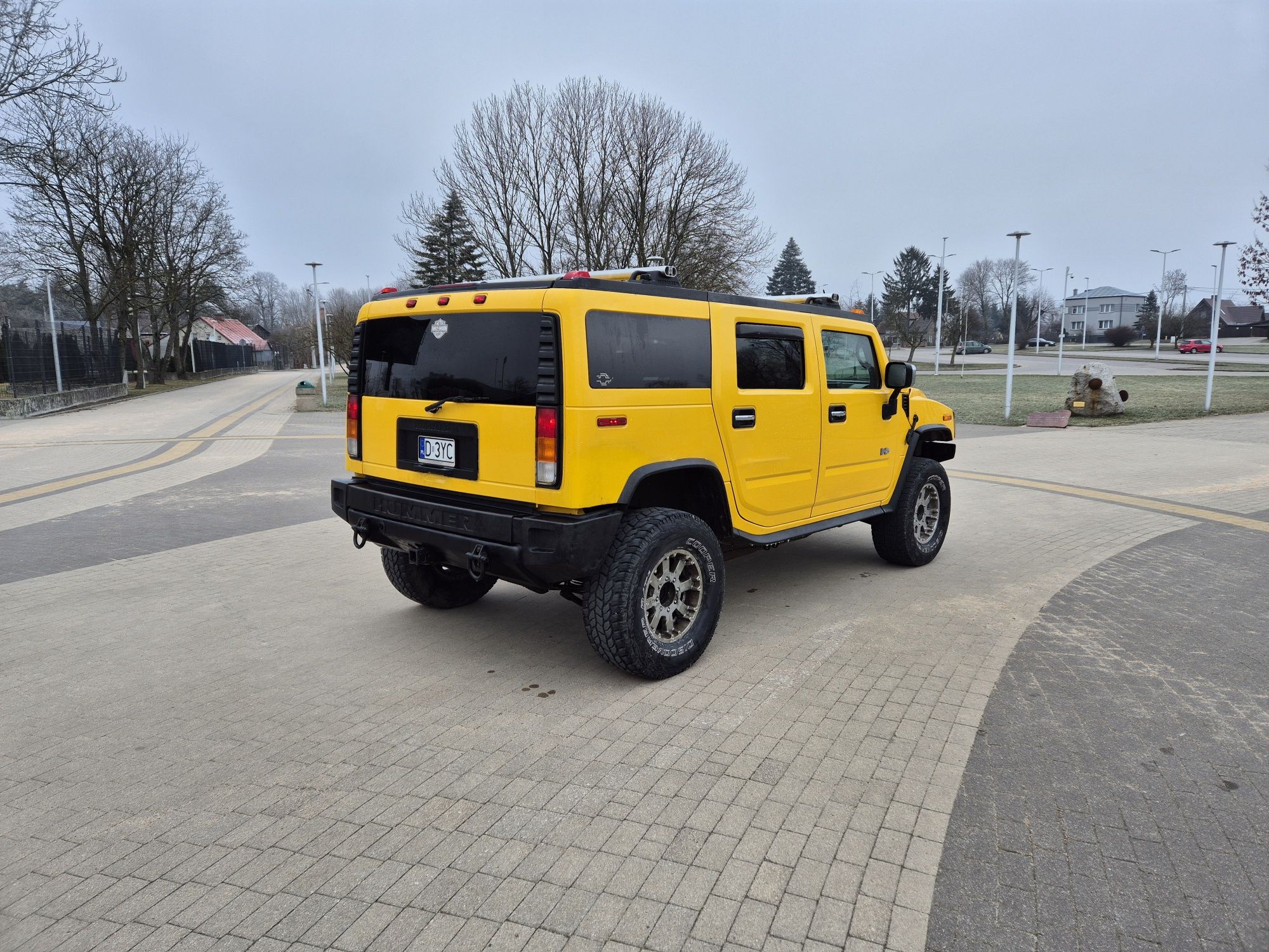 Hummer H2 nowe LPG