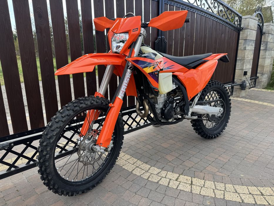 Ktm exc f 350 enduro zarejestrowany zadbany