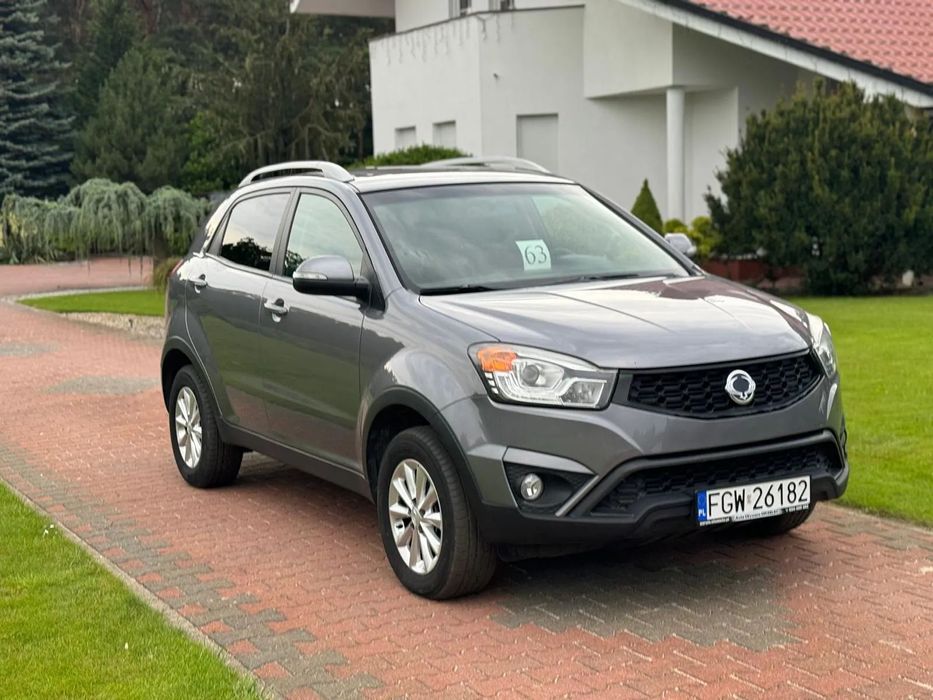SsangYong/KGM Korando super stan 2.0benzyna