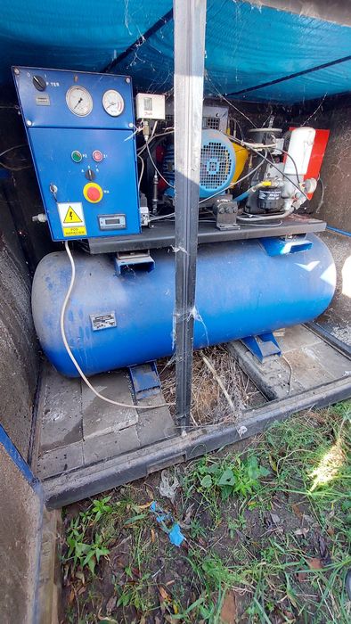 Sprężarka śrubowa