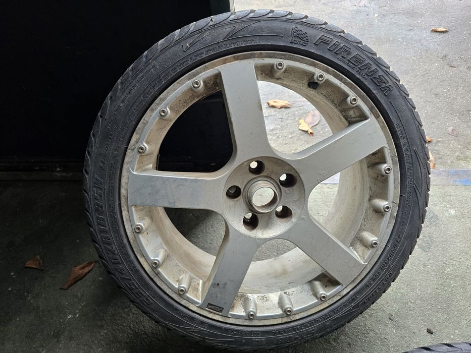 Felgi aluminiowe alufelgi TSW 18"  8j 5x108 ford