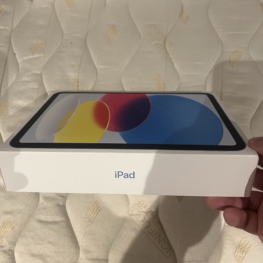 Caixa de ipad 10