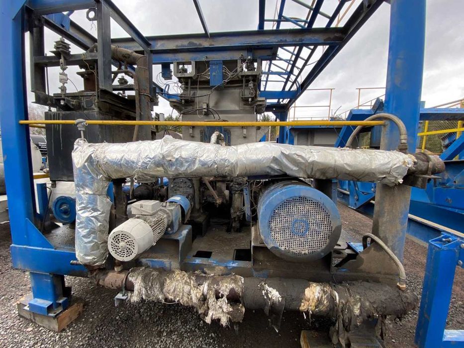 Асфальтовий завод ДС-185 (Установка асфальтозмішувальна) з ПДВ!