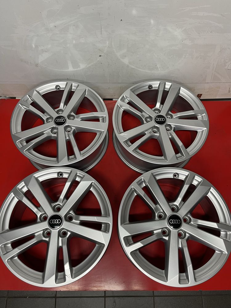 Komplet Felg Oe Audi 5x112 17” Vw, Seat, Skoda
