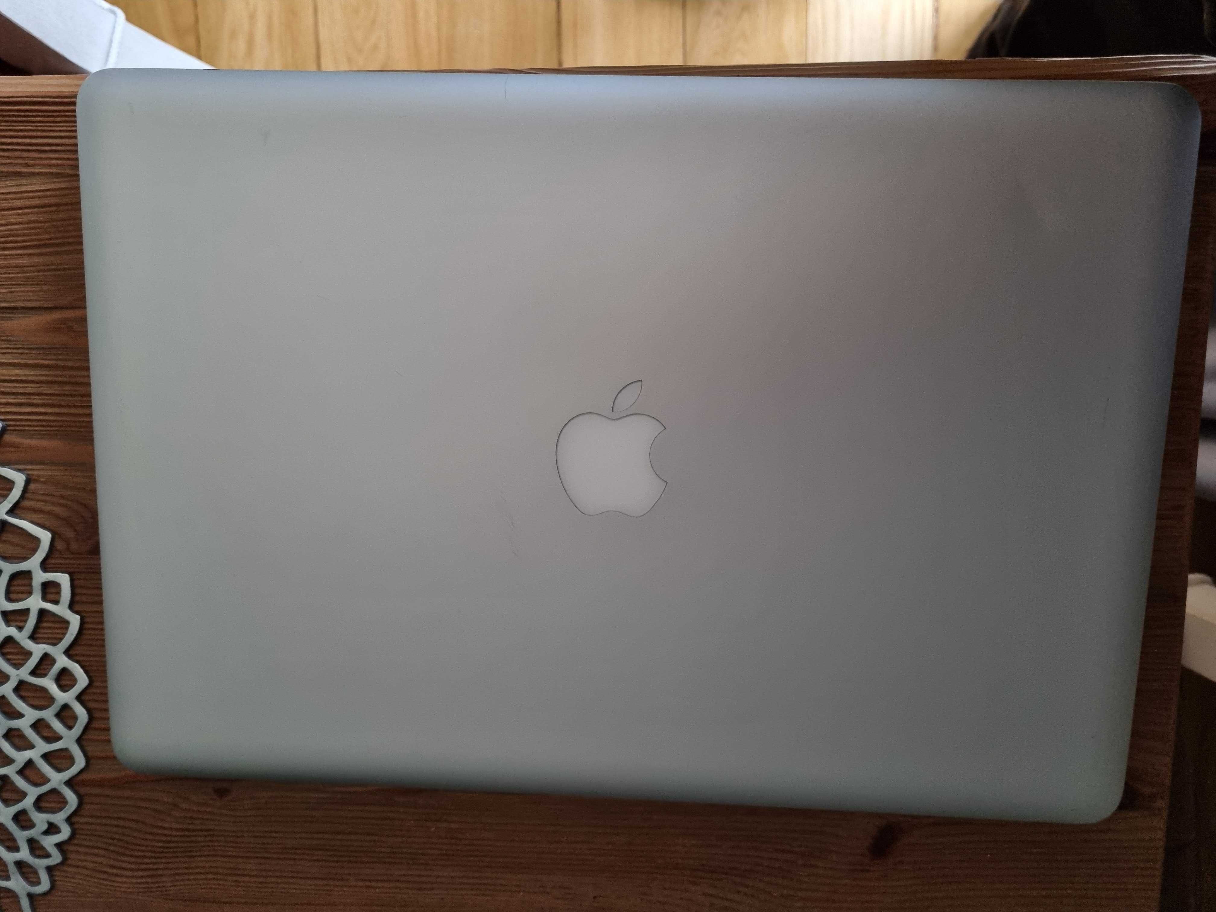 Macbook pro i7/8/256ssd/nowa bateria/15"/2 grafiki