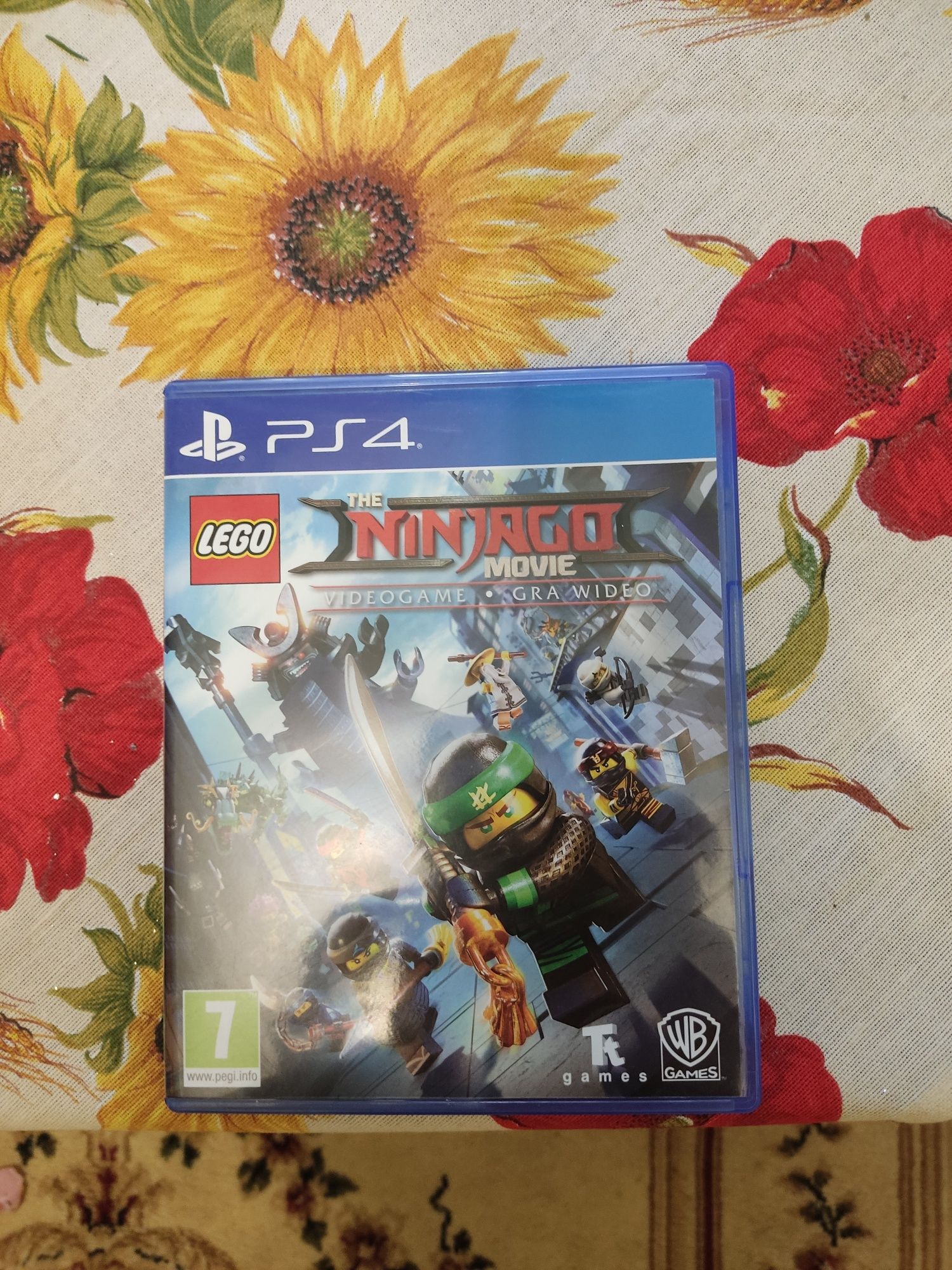 Диски до ps4 lego