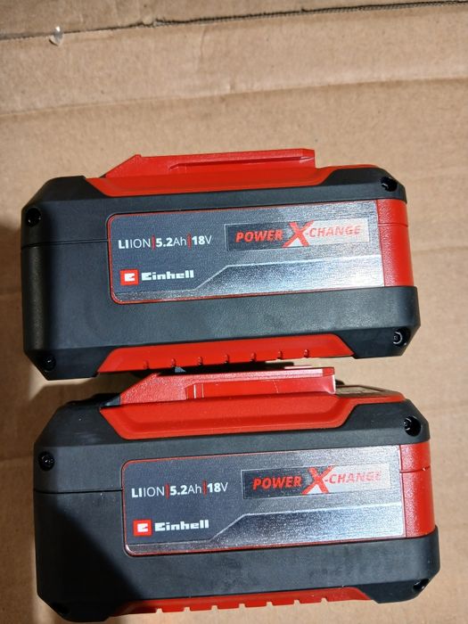 Akumulatory Einhell 18V 5.2Ah