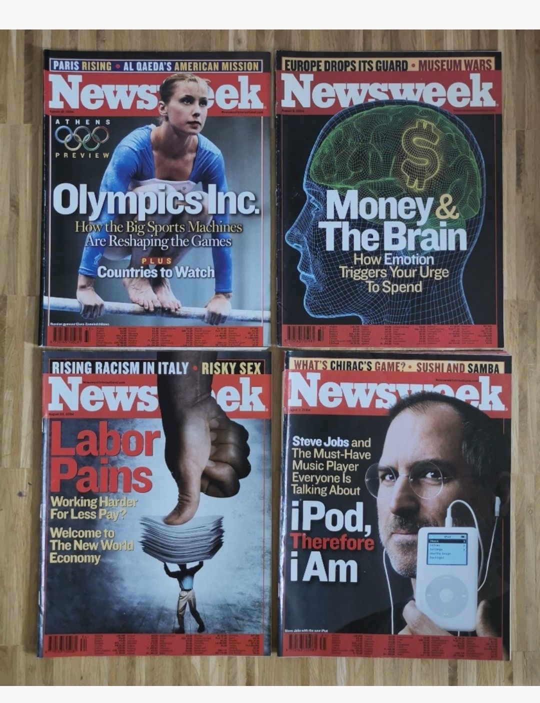 Newsweek angielski x12 sprzed 18 lat! 2004