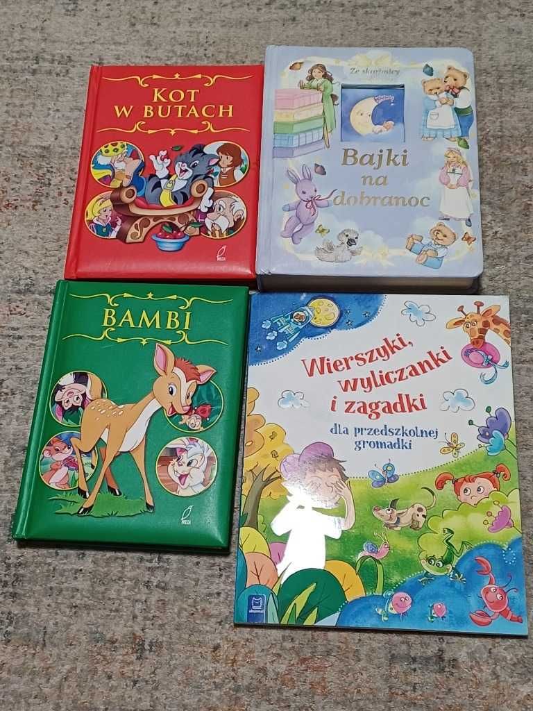 Książki (Bajki, wierszyki) PEPPA,MASZA... + CD,DVD