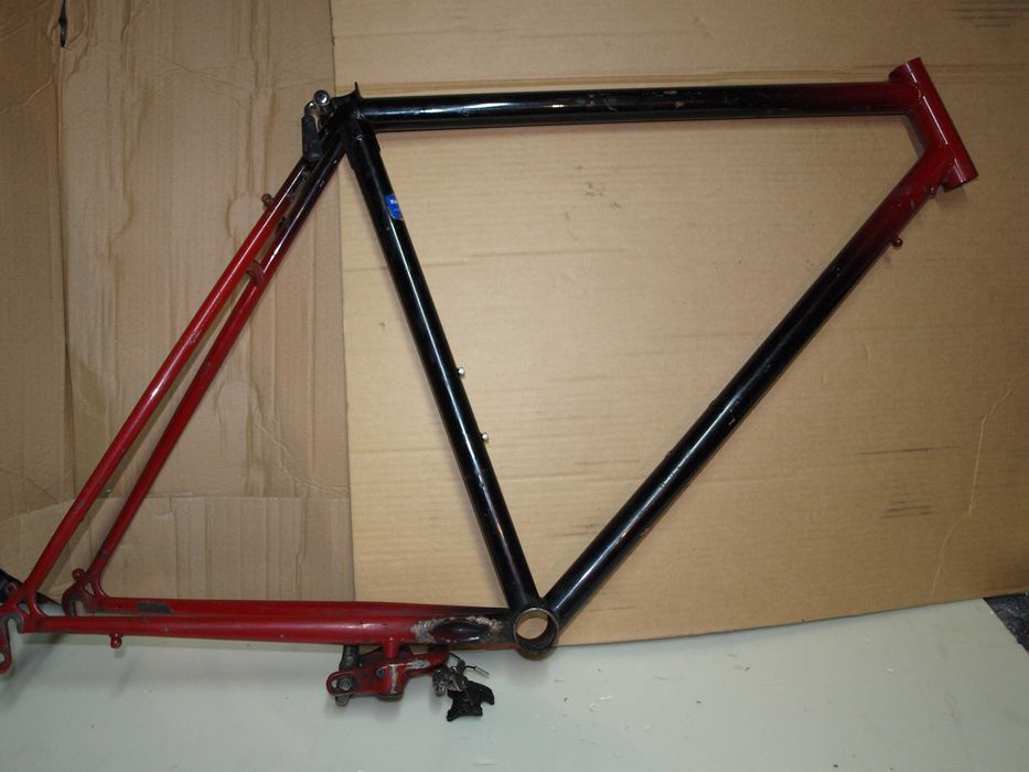 Rama rowerowa SCOTT Racing Pro