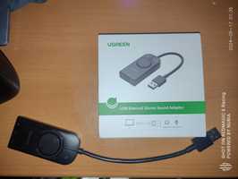 Звуковая карта ugreen usb