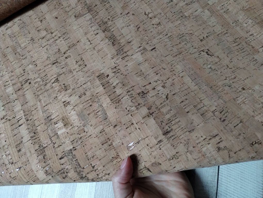 Tkanina corco korek AlternativeTextiles do szycia toreb dodatków