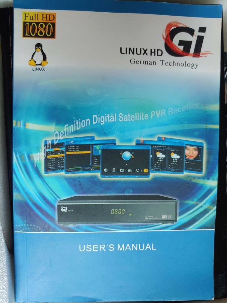 Продам спутниковий ресивер Galaxy Innovations Gi S8120