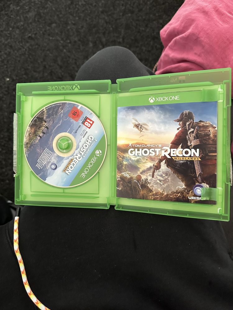 Tom Clanys Ghost recon wildlands xbox one