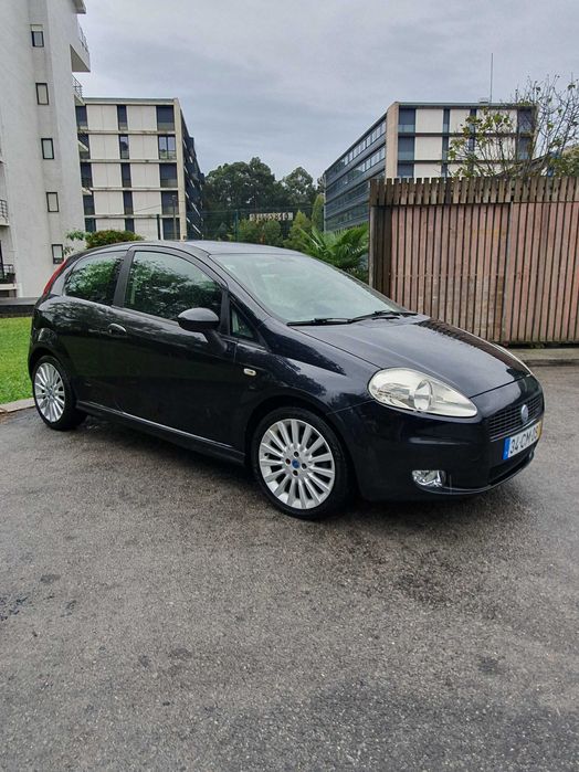 Fiat Punto Multijet 1.3 gasóleo