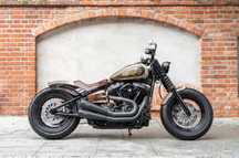 Harley-Davidson Softail DAYTONA Custom od Nine Hills Motorcycles (wersja EU)