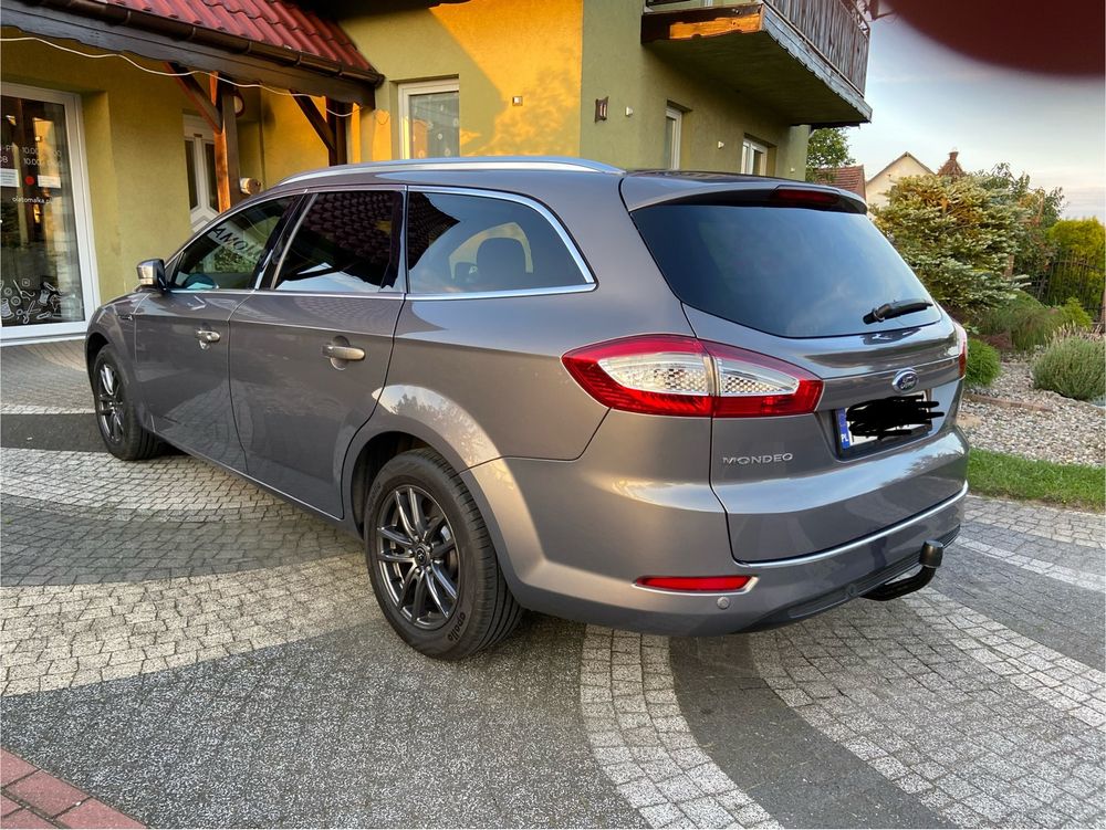 Ford Mondeo MK4 2,0 TDCi 163 KM Titanium, piękny, 2013, zarejestrowany