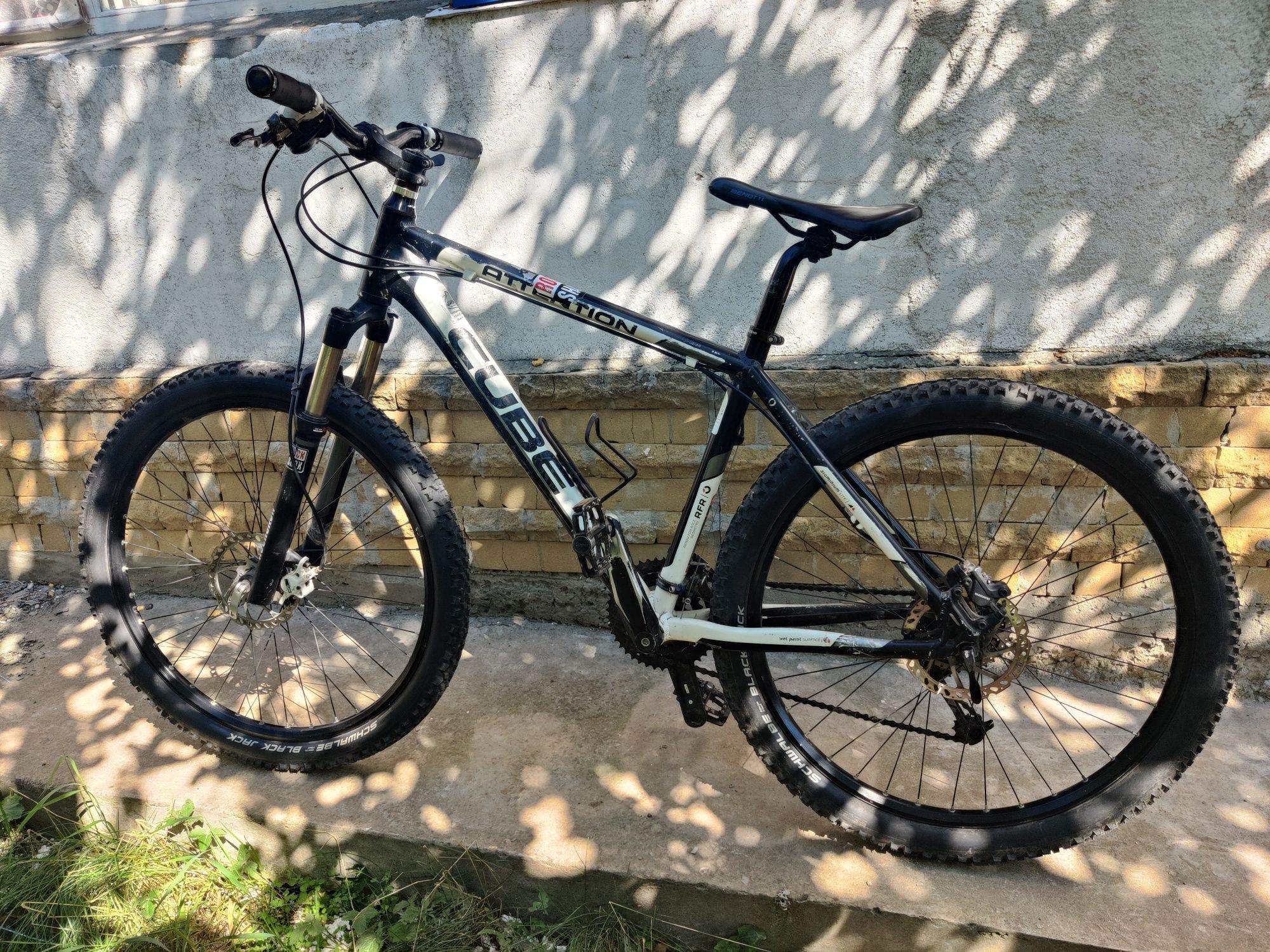 Велосипед CUBE Attention CMPT Rock Shox Deore XT
