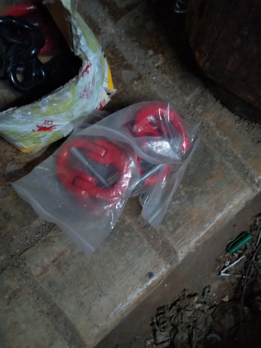 Correntes calibradas corta mato