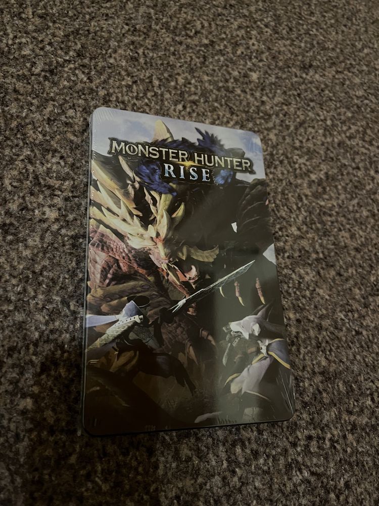 Steelbooki (Tomb Raider, Gran Turismo, Monster Hunter)
