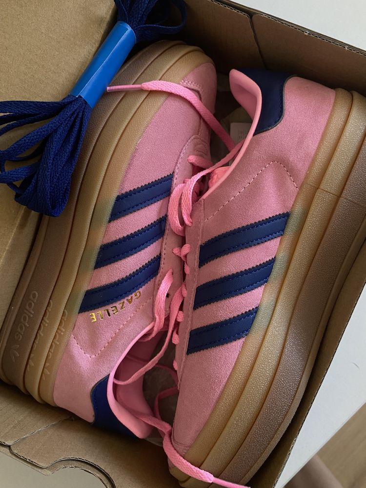 Adidas gazelle bold р.39