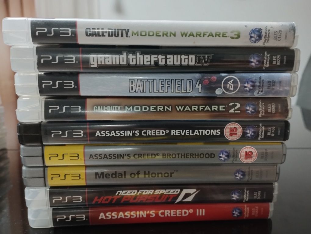 25 jogos para ps3