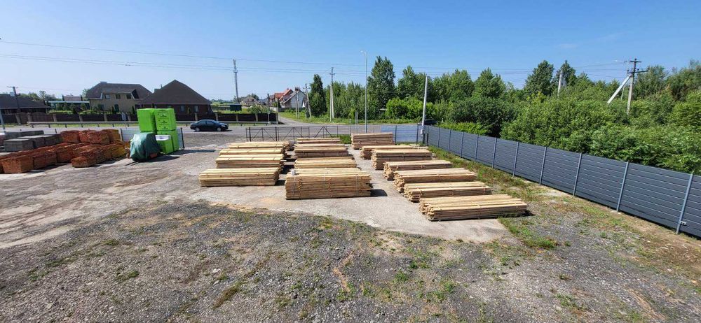 Доски, рейки, балки, крокви - пиломатеріали