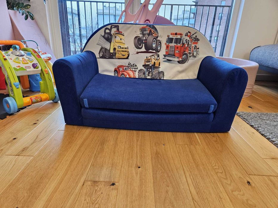 KANAPA SOFA rozkładana dla dzieci
