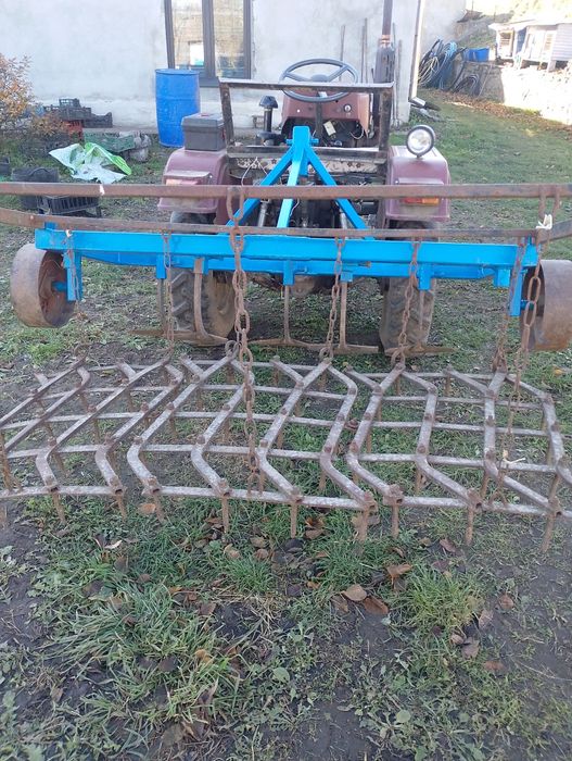 Мінітрактор сінтай 200