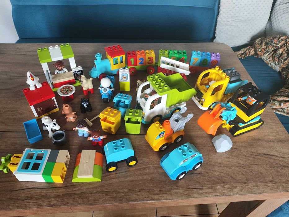 Lego DUPLO różne zestawy