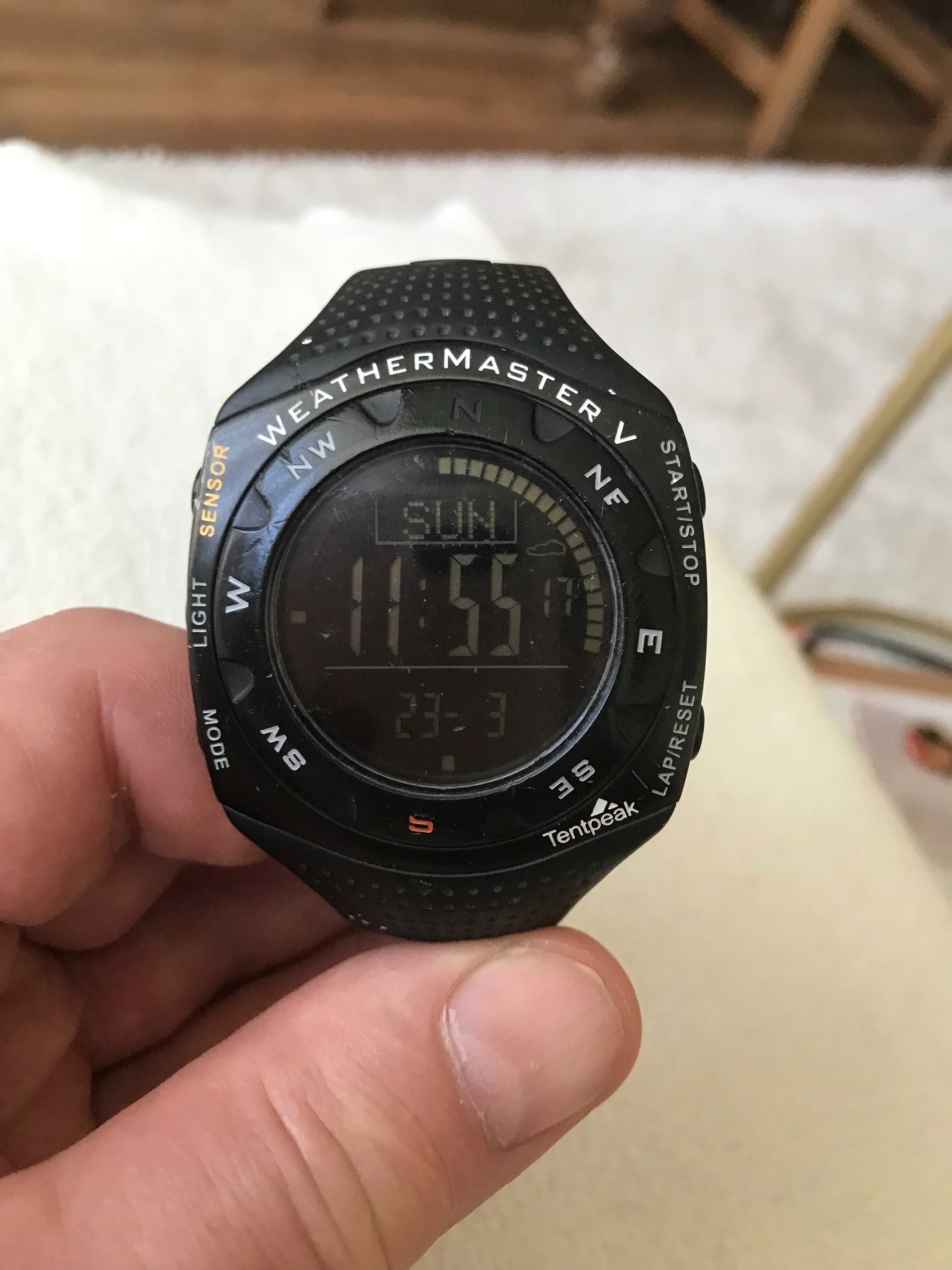 Weather Master V Tentpeak zegarek okazja czytaj Mrągowo
