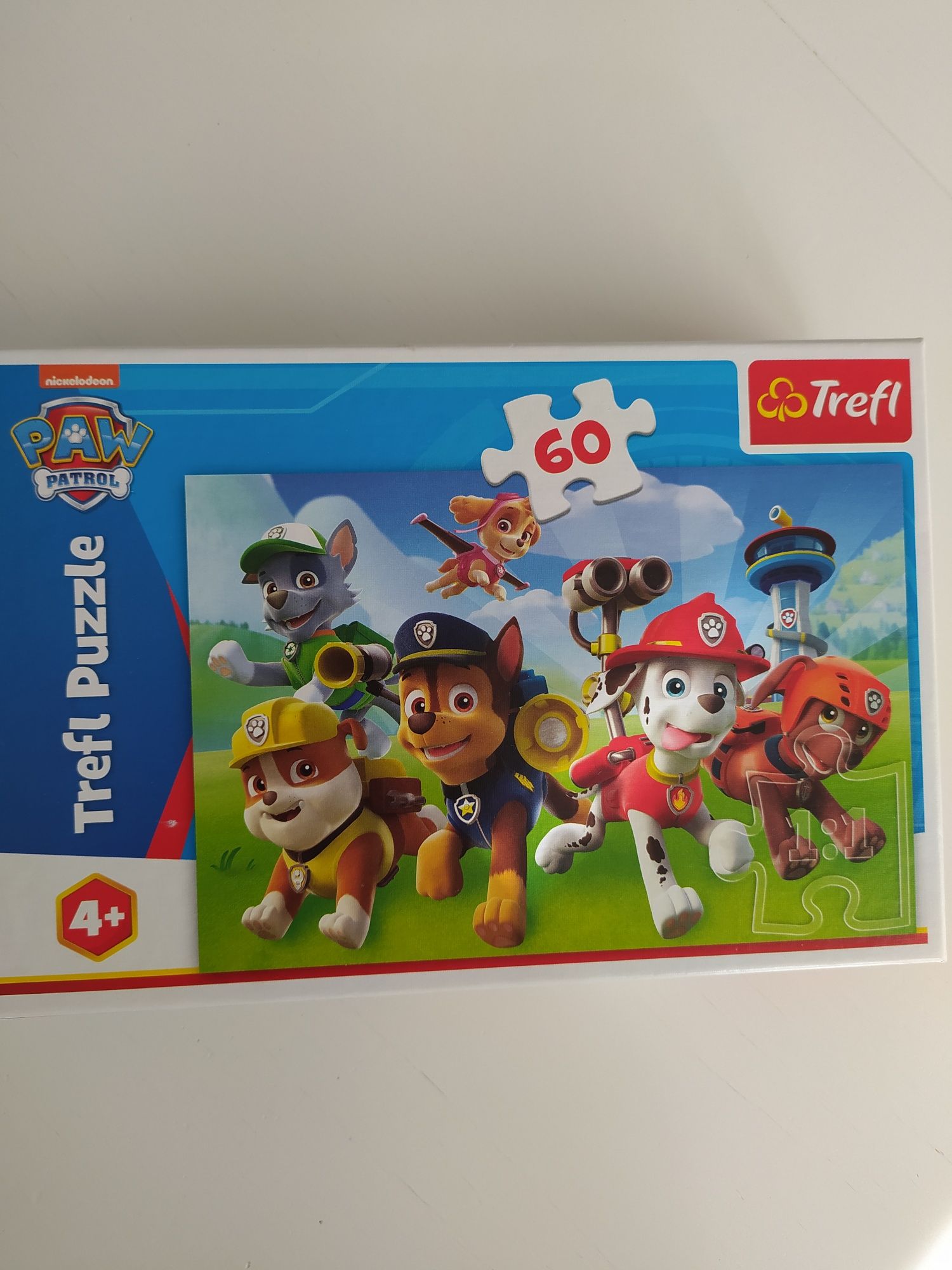 Puzzle Psi Patrol Trefl 4+ 60 elementów