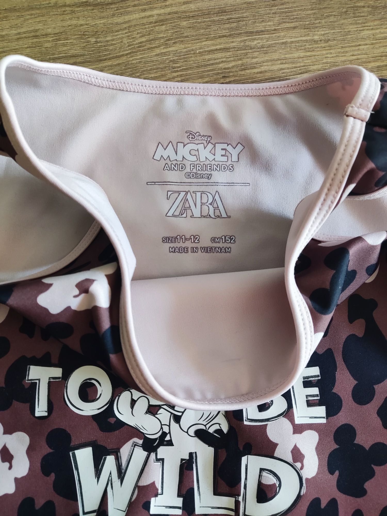 Top Zara Myszka Mickey Disney