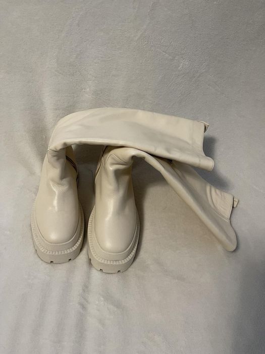 Сапожки труби зимові