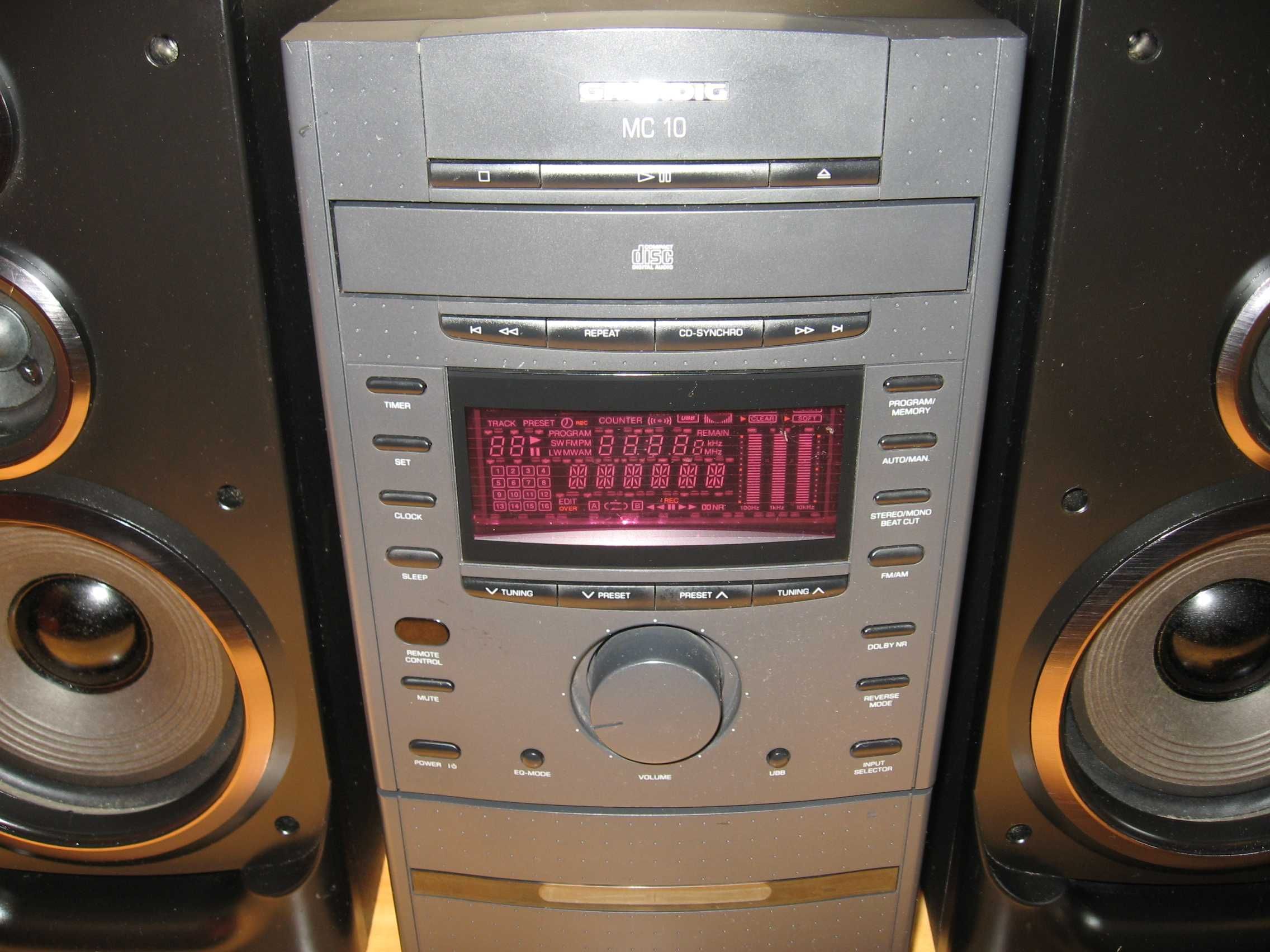 wieża Grundig MC 10