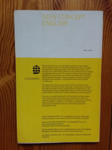 Fluency in english L.G. Alexander