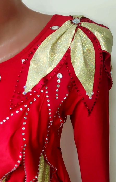 Комбінезон (костюм) для повітряної гімнастики