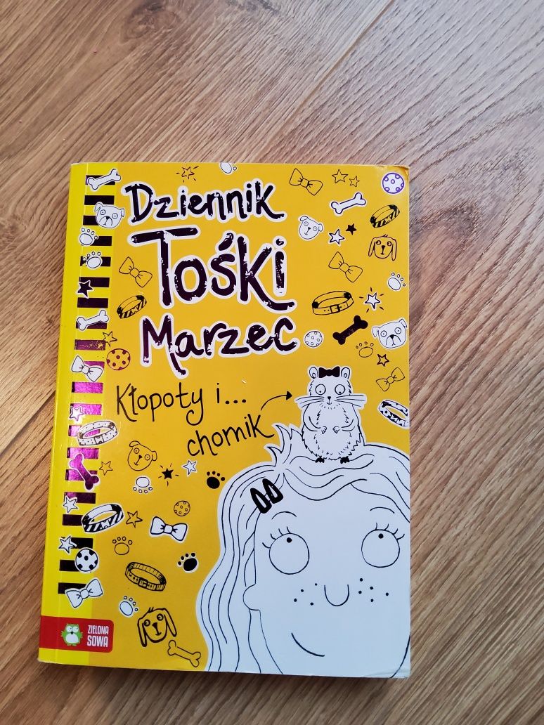 Książka Dziennik Tośki Marzec