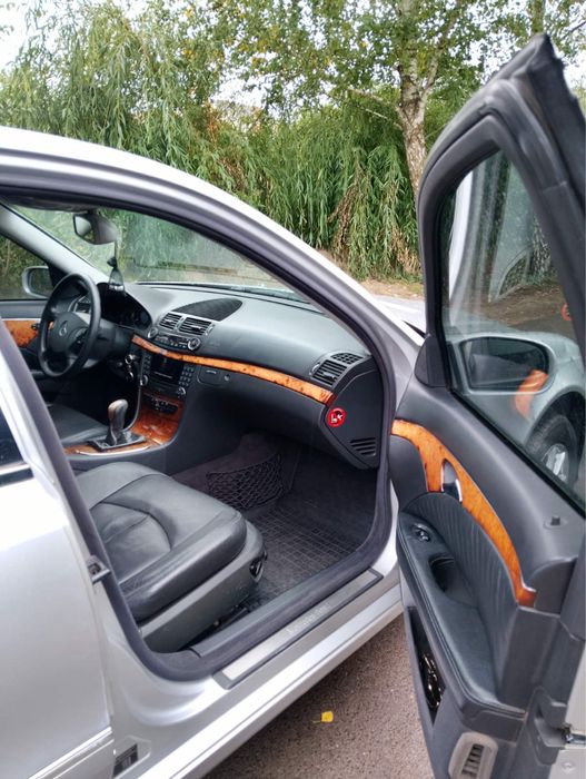 Mercedes w211 2.7CDI механіка