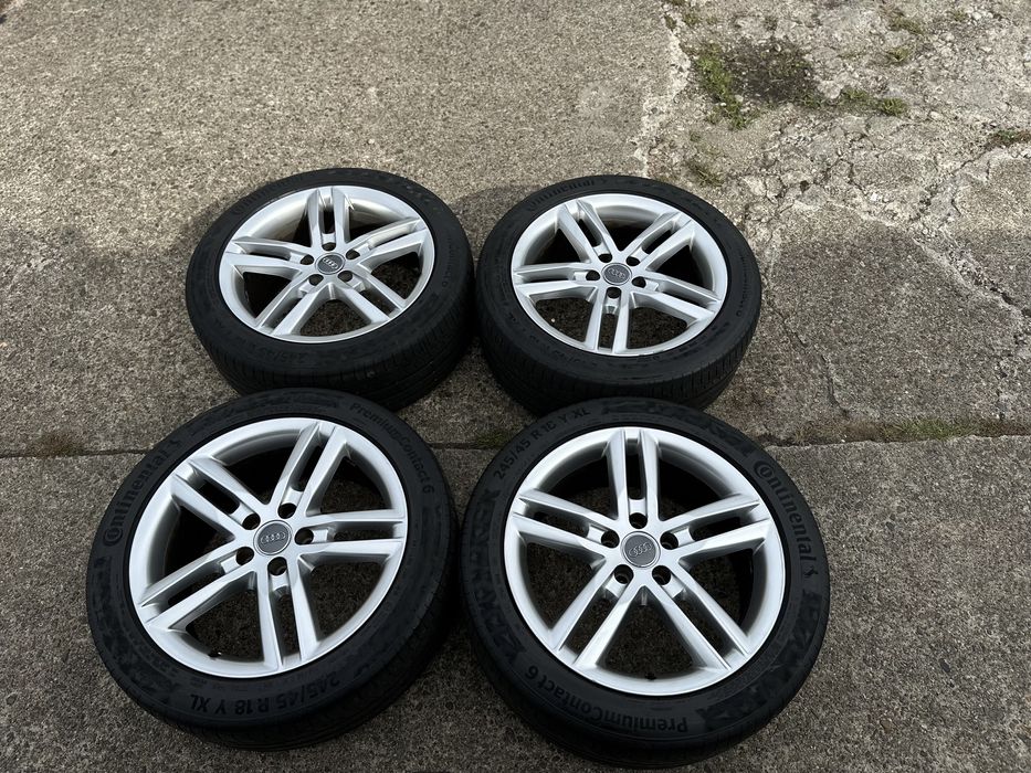 Диски Audi r18 Vw Skoda Seat 5x112