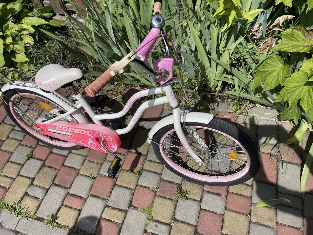 Дитячий велосипед Kids bike Corso 20” ровер велик