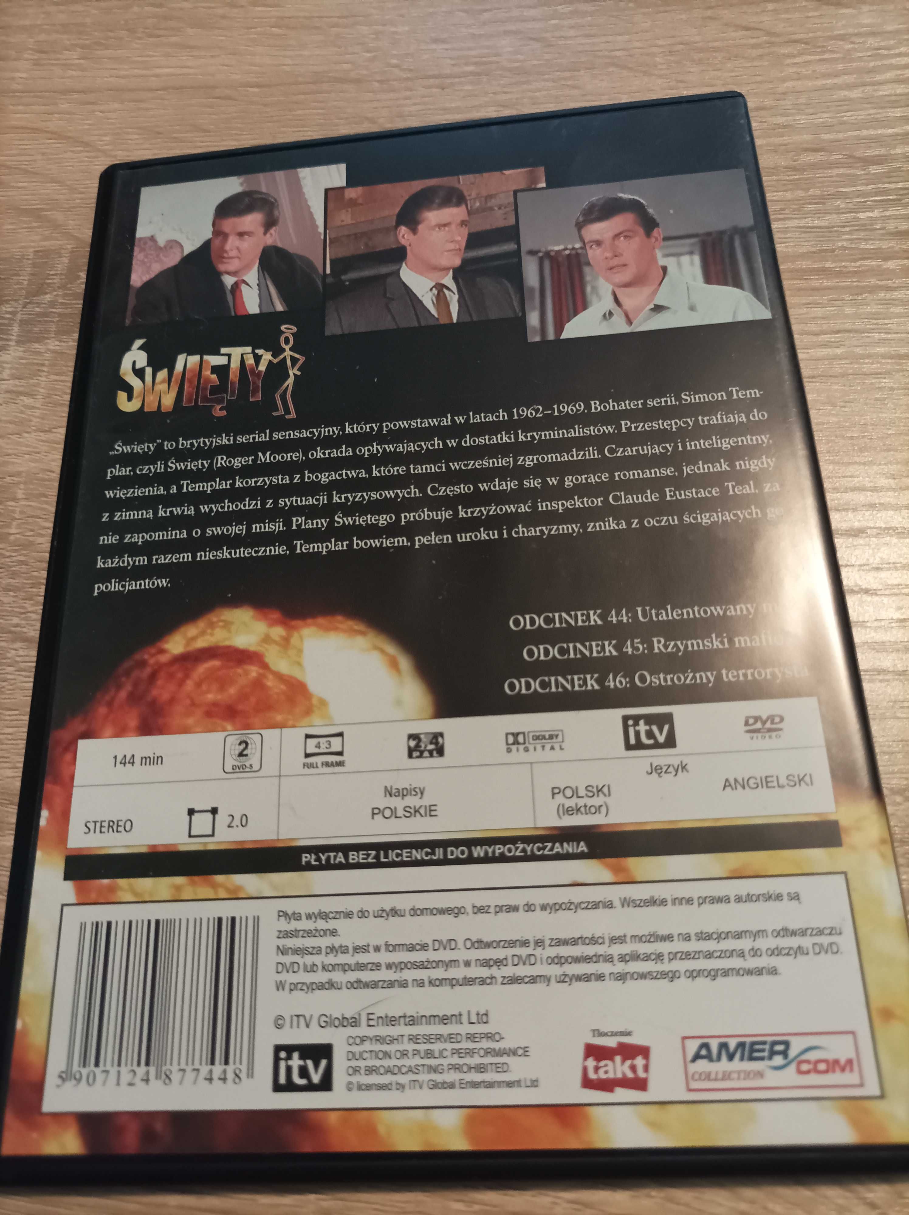 Film DVD Święty 15
