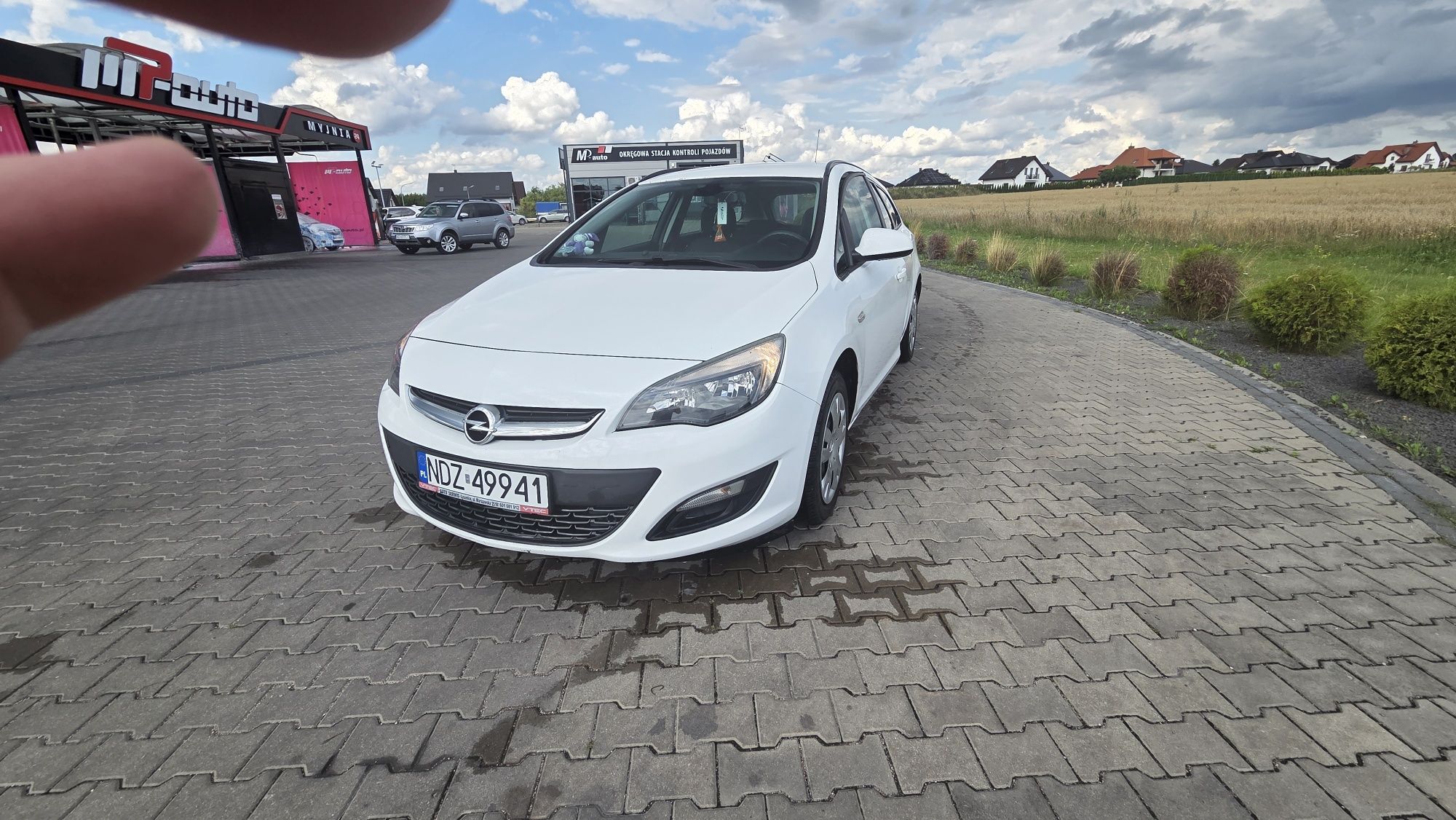Opel Astra J 1.7cdti