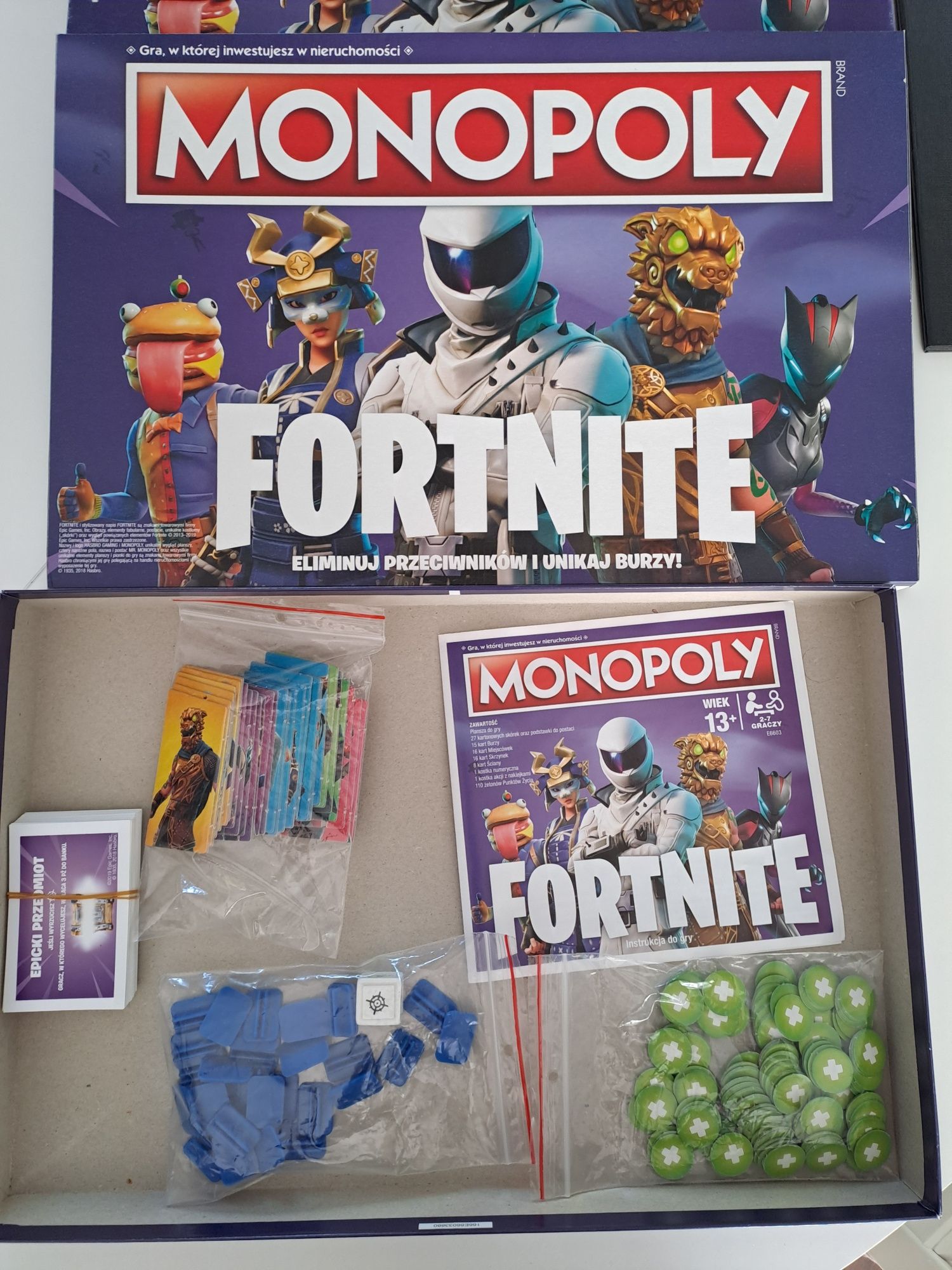 Gra monopol Fortnite