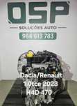 Motor 1.0tce dacia/Renault H4D 470
