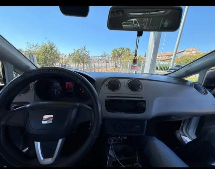 SEAT Ibiza 2008 cinza