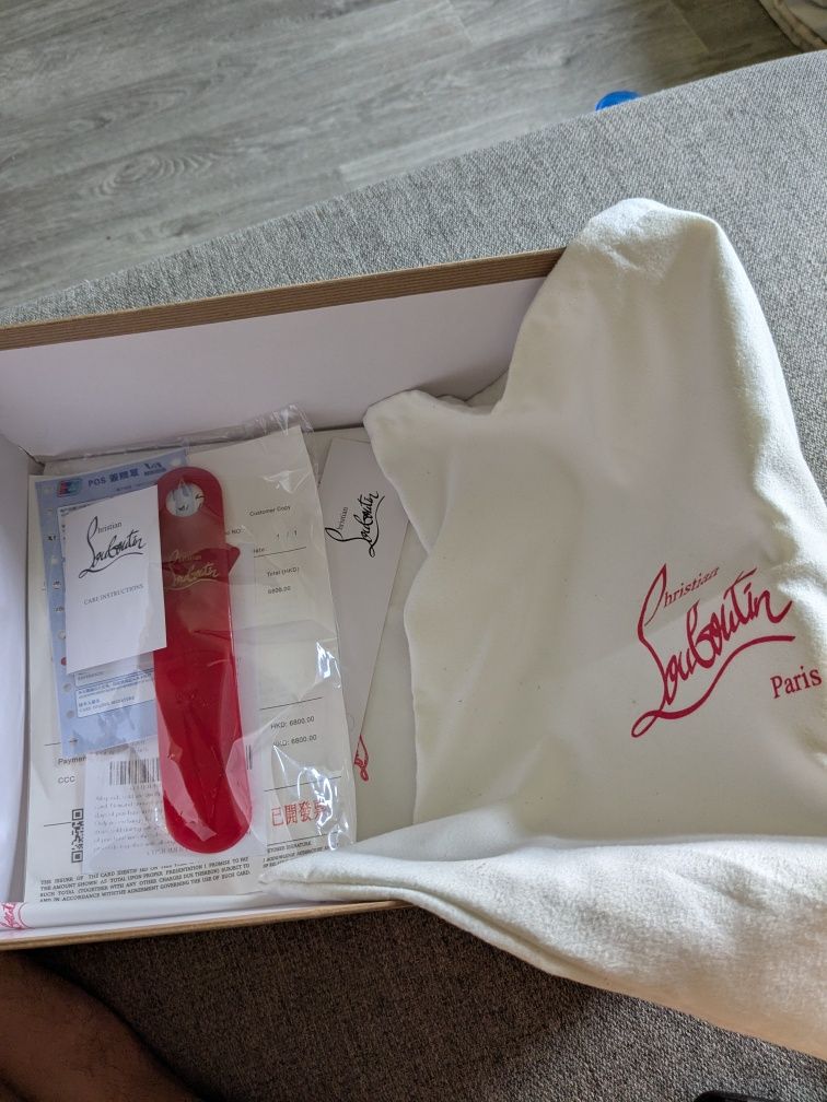 Кроссовки Christian Louboutin