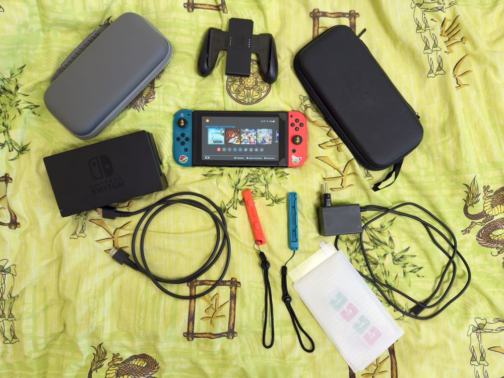 Nintendo Switch v2 безліч ігор 256+32gb